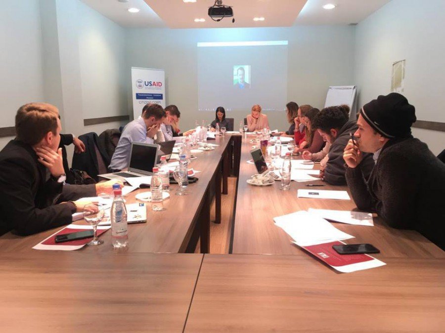 TLP Alumni Association board meeting