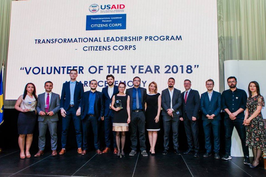 Volunteer of the Year 2018 - Winners