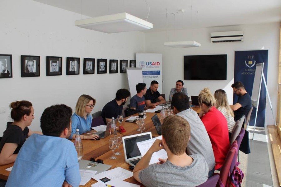 TLP Alumni Association first Annual workplan Workshop