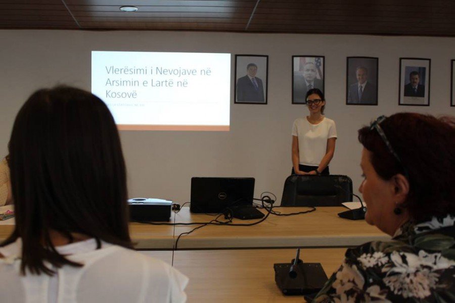 “Needs Assessment of the Higher Education in Kosovo” - Gresa Statovci