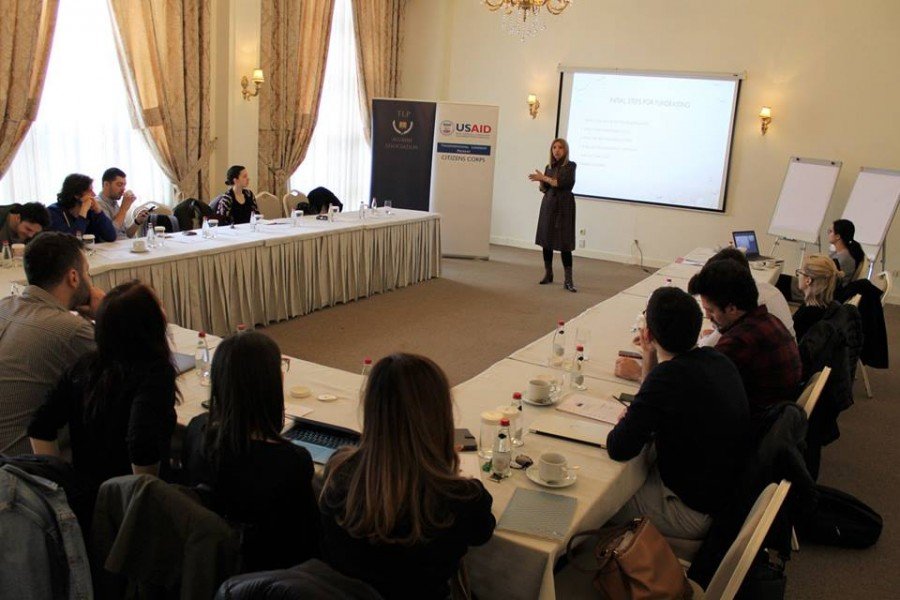 Fundraising Training and Strategic Plan Review 