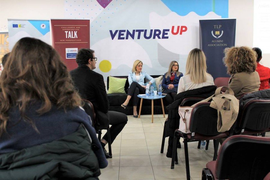 “TALK” event on “Gender Equality in Public Institutions!”