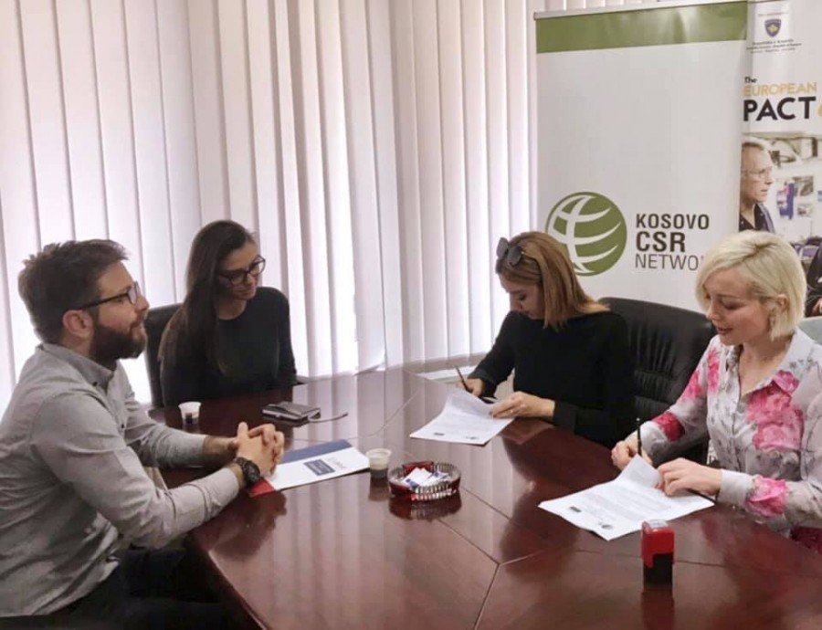 TLP AA cooperation with Kosovo CSR Network 