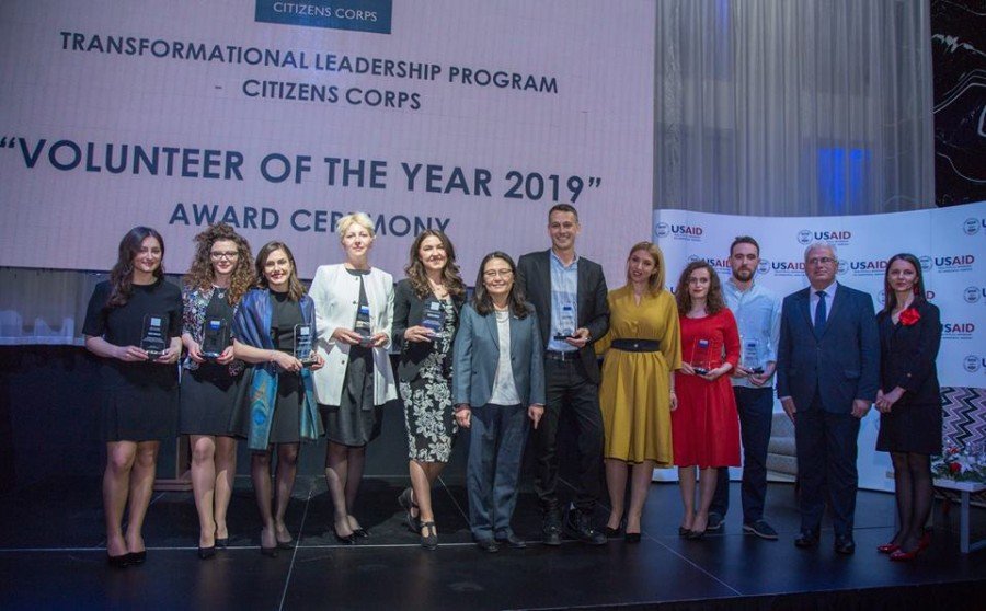 Volunteer of the year 2019 award