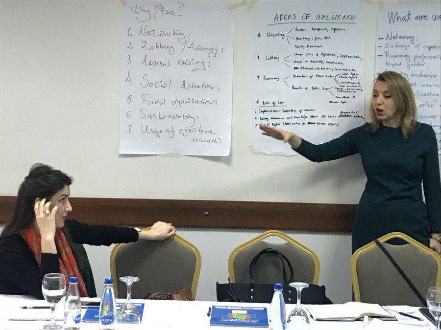 Professional Women’s Network (PWN) Strategic Planning
