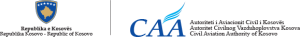 CIVIL AVIATION AUTHORITY OF THE REPUBLIC OF KOSOVO ( CAAK )
